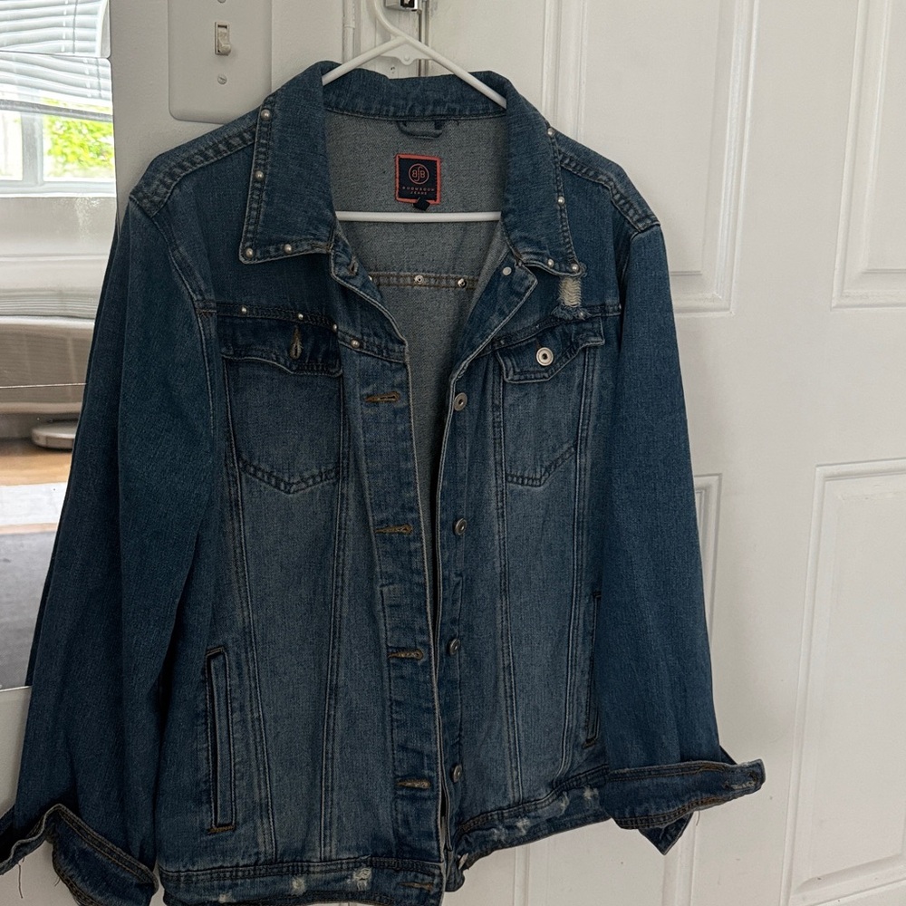 BOOM BOOM Jeans Oversized Denim Cloud Walker Jacket